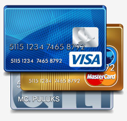 Kreditkarte im Online Casino