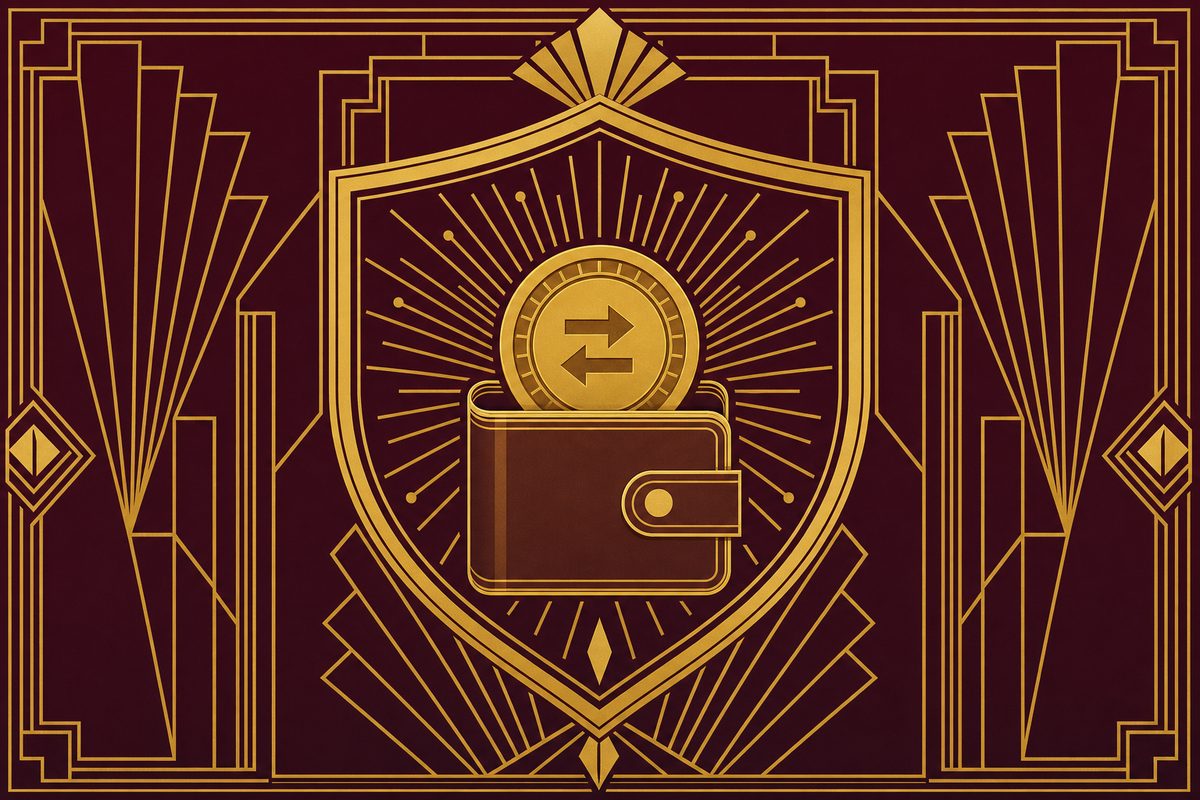 Skrill im Online Casino – Art-Déco-Motiv