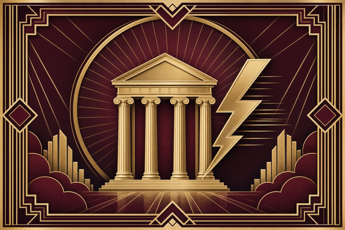 Sofortüberweisung und Klarna als Zahlungsmethode im Online Casino – Art-Déco-Motiv