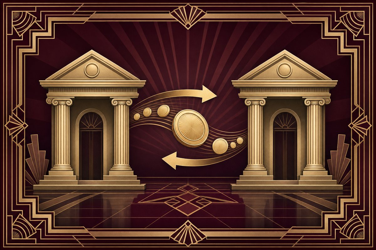 Trustly als Zahlungsmethode im Online Casino – Art-Déco-Motiv