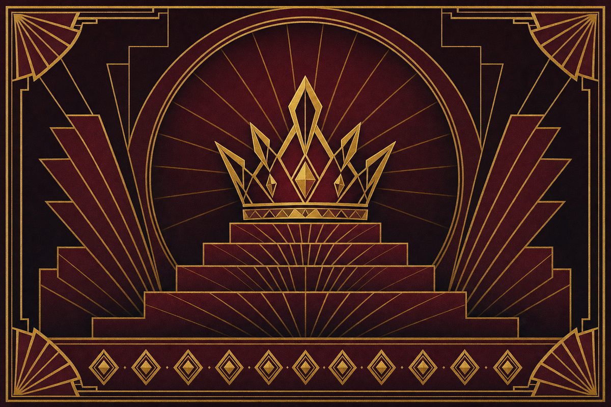 VIP- und Reload-Bonus im Online Casino &ndash; Art-D&eacute;co-Motiv