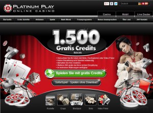 platinum play casino