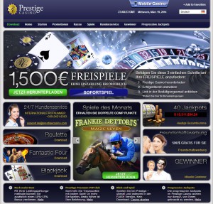 prestige casino