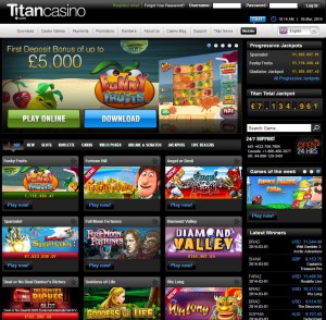 titan casino