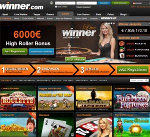 winner casino